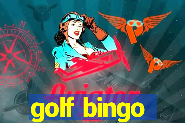 golf bingo